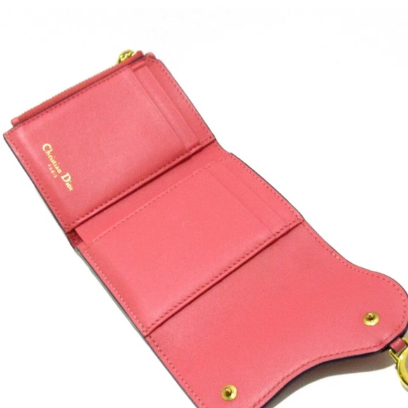 Dior saddle wallet - Picture 3 of 9